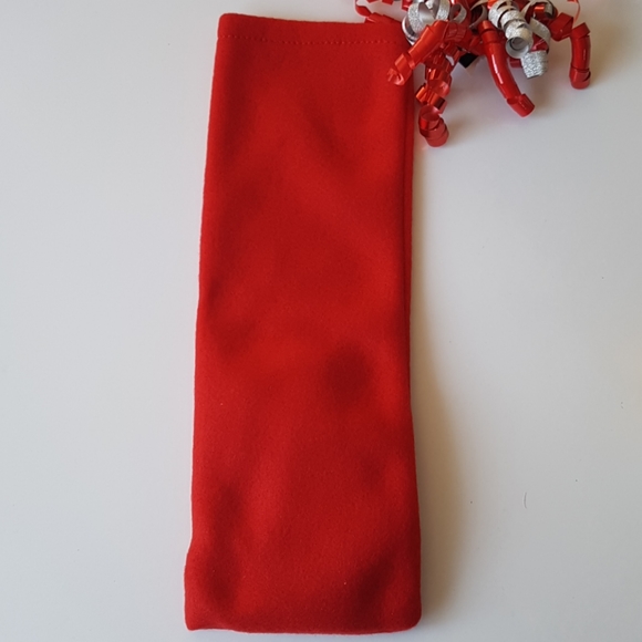 🎅🏼Merry Christmas Stocking Wine Bag Favor Bag Treat bags Candy Bags 4.5"X13"in - Picture 2 of 5